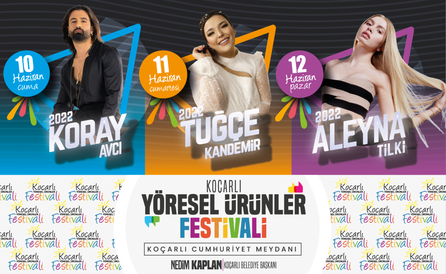 Koçarlı Yöresel Ürünler Festivali